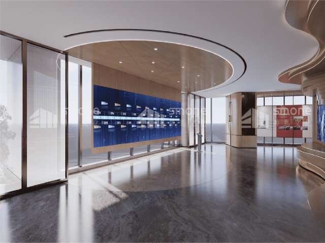 三亚43寸曲面触摸液晶显示屏